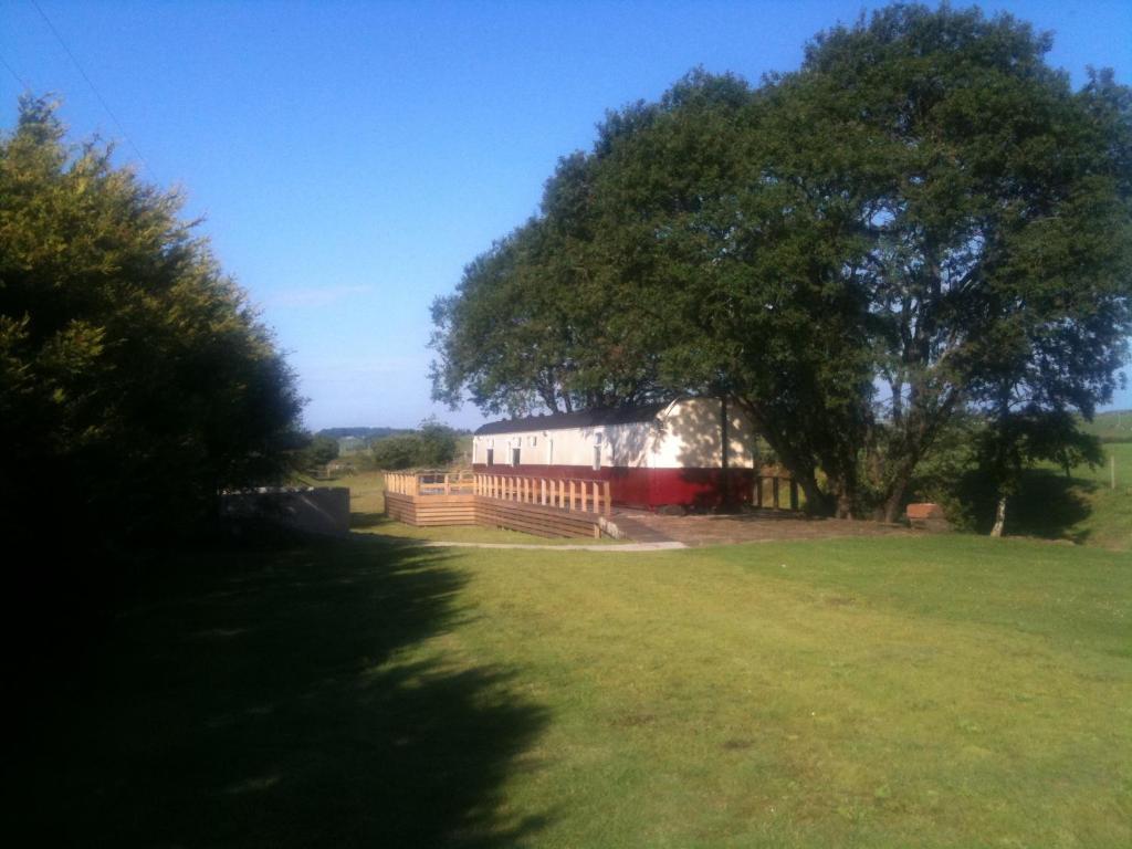 The Old Station House Bed and Breakfast Castle Douglas Værelse billede