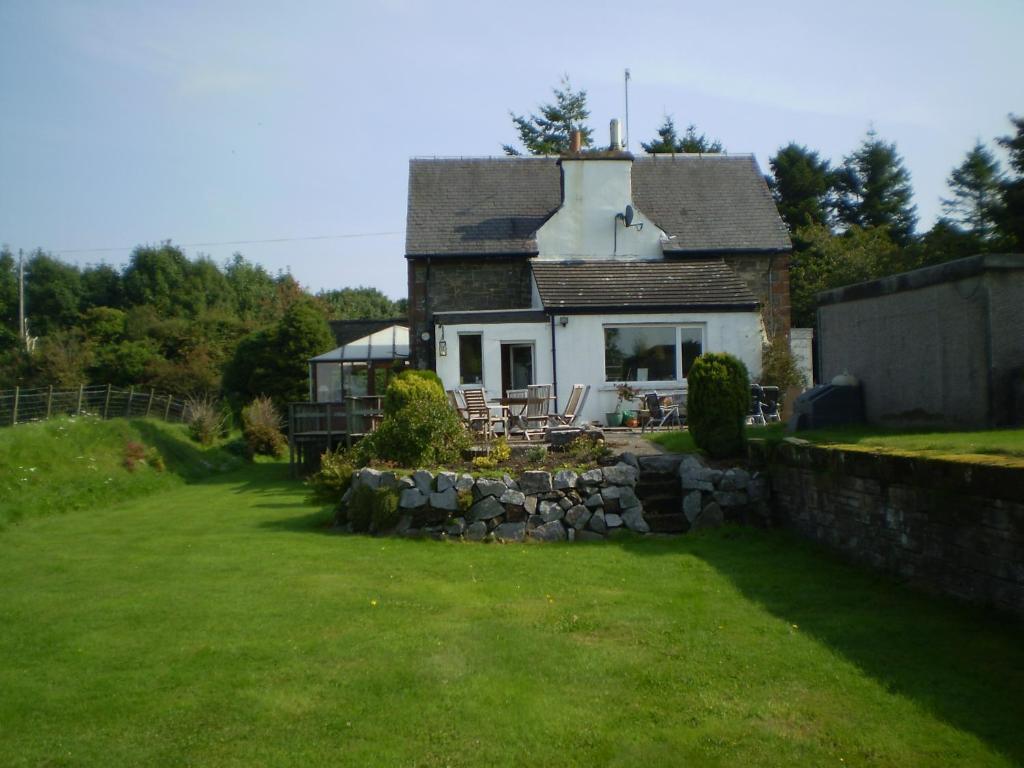 The Old Station House Bed and Breakfast Castle Douglas Eksteriør billede